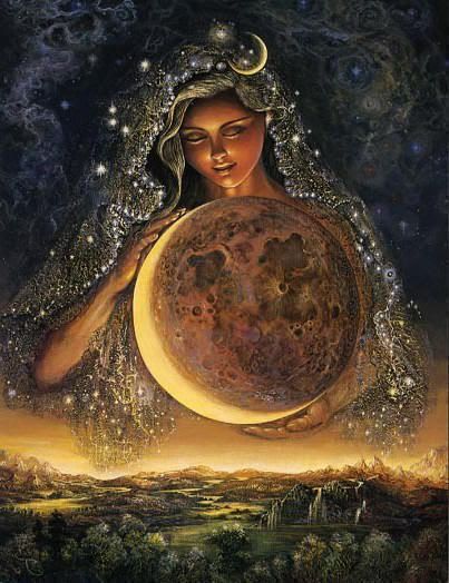 Goddesses-MoonGoddess.jpg She holds the moon image by savagedaughter