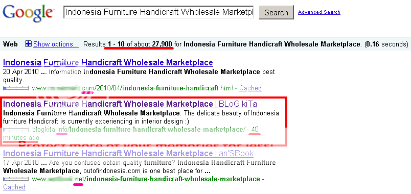 Indonesia Furniture Handicraft Wholesale Marketplace