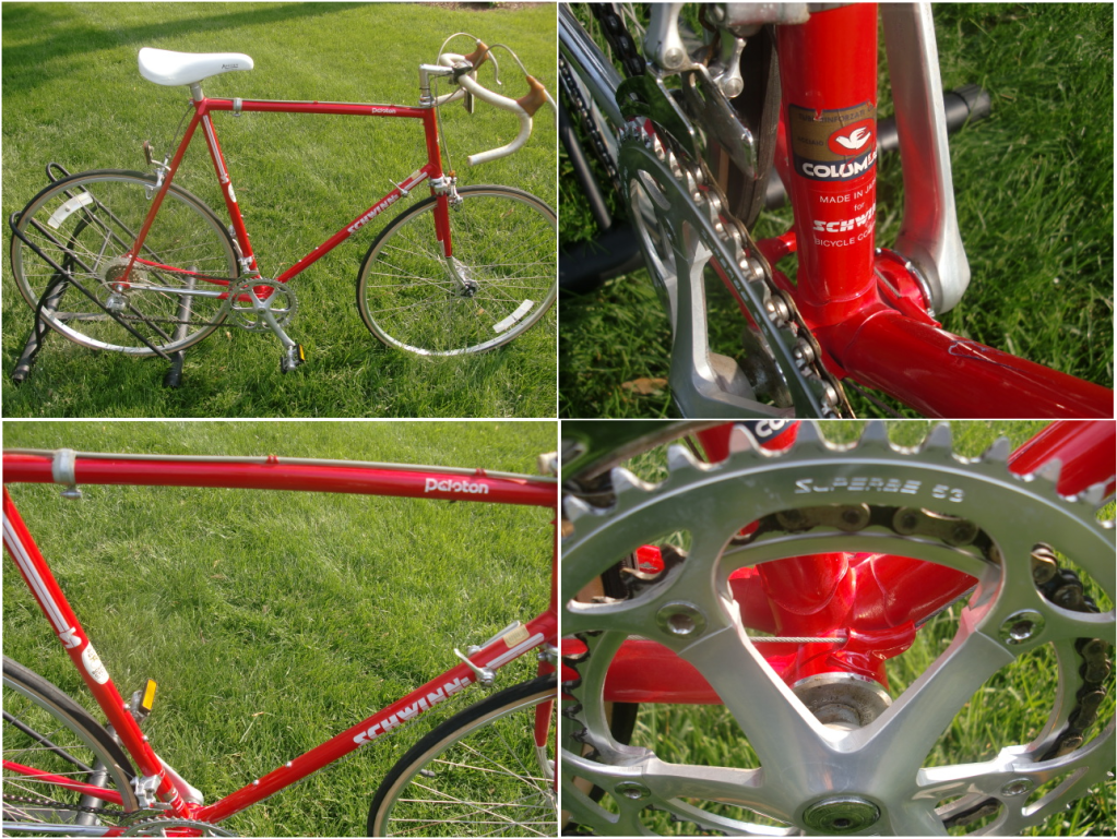 schwinn peloton 1985