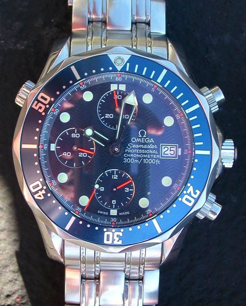 FS: Omega Seamaster Chronograph 2599.80 | WatchUSeek Watch Forums