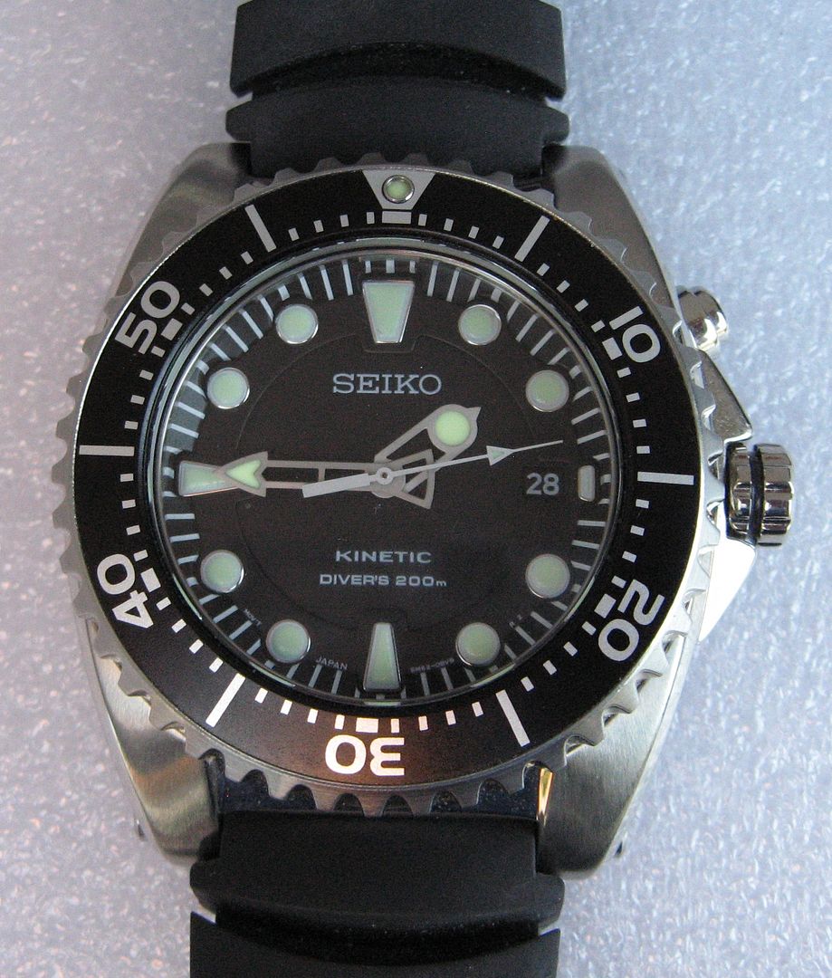 FS: Seiko Kinetic Diver watches SKA371 New Capacitors installed!