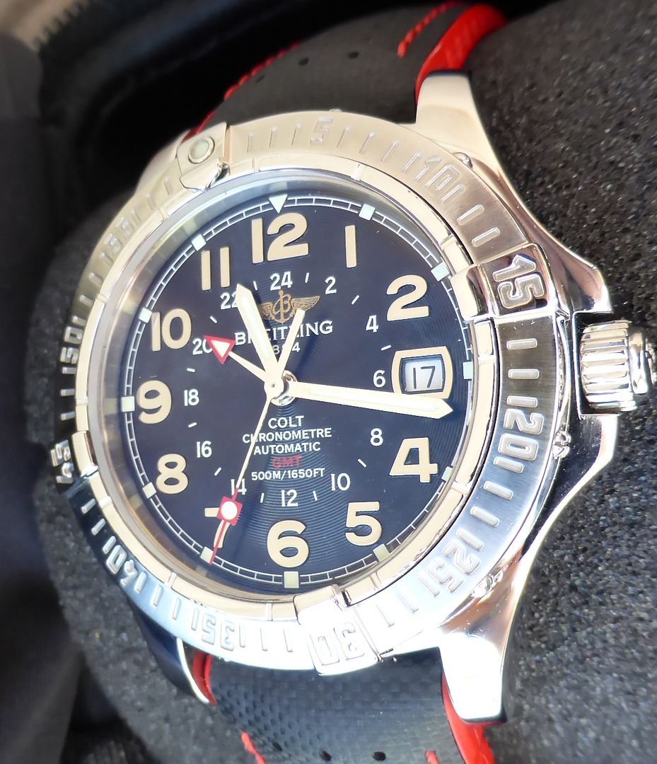 FS: Breitling Superocean Colt GMT | WatchUSeek Watch Forums