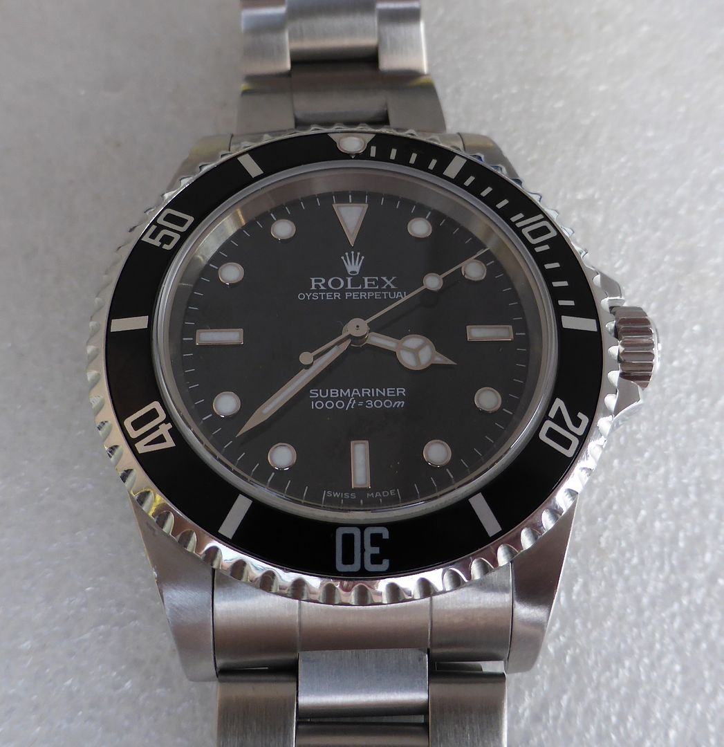 FS: Rolex Submariner No-Date 14060 - Rolex Forums - Rolex Watch Forum