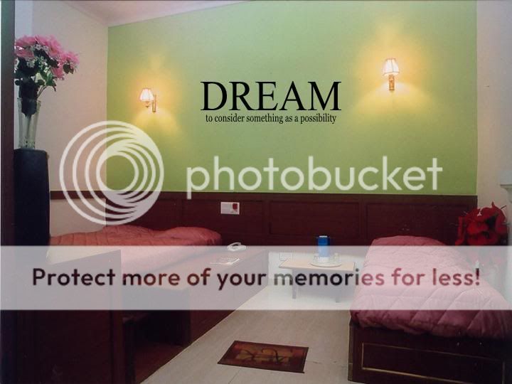 DREAM POSSIBILITY Home Bedroom Decor Wall Decal 36  