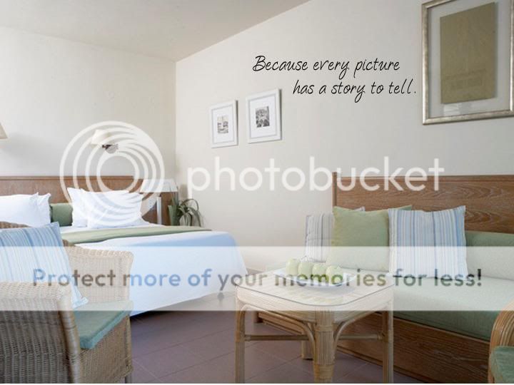 PICTURE STORY Vinyl Wall Art Decal Home Quote Decor  