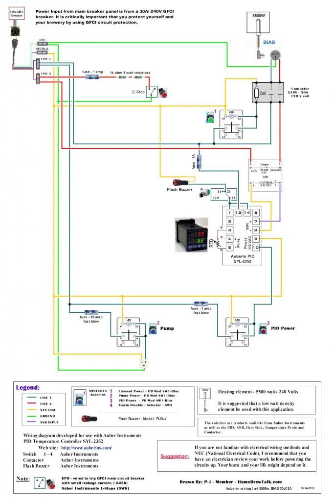 Requesting help on a simple 240v BIAB build | Homebrew Talk - Beer ...