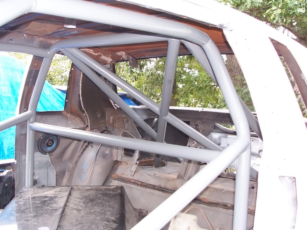 Roll Cage Install | Turbo Buick Forum | Buick Grand National | T-Type ...