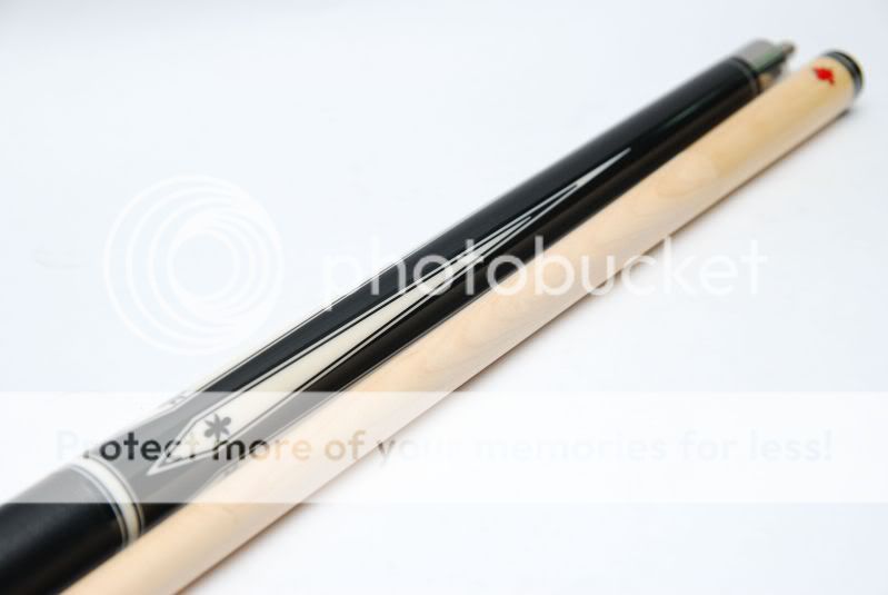   New DELTA Billiards Pool Cue VC 4 Fit Schon w/ Joint Protector  