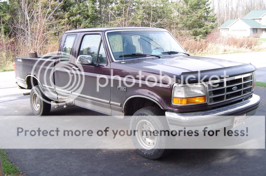 94 F-150 Ext Cab Shrt V8 4x4 - Ford Truck Enthusiasts Forums