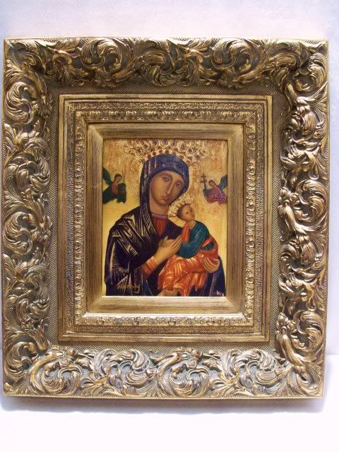 Russian Orthodox Icon Oil Painting Madonna of Smolensk - $395.00 ...