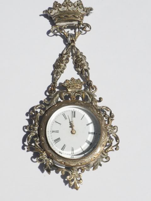 Early Antique 18th Century Chatelaine Watch AF REDUCED  