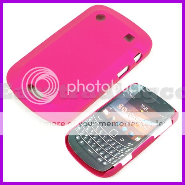 Cover Case Blackberry 9900 9930 Bold Torch Hot Pink