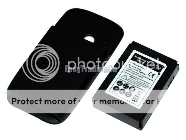 2600mAh Extended Battery for HTC TyTn II P4550 Kaiser  