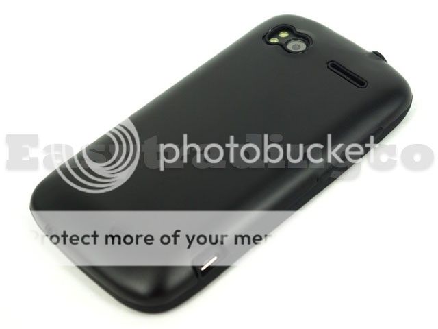 Aluminum Metal Case Cover HTC Sensation 4G Z710E Black