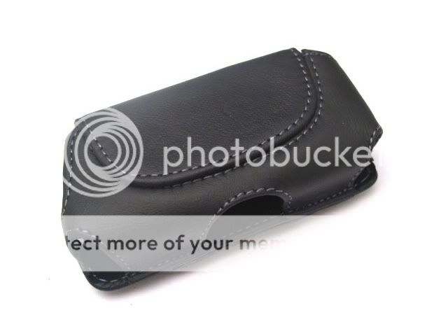 Leather Case for Samsung M8800 D980 i900 F480 SE W960i  