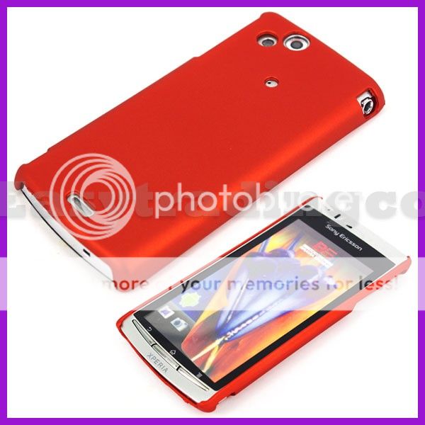 Hard Back Cover Sony Ericsson Xperia Arc X12 Orange  