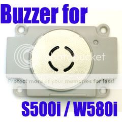 OEM Buzzer Ringer for Sony Ericsson S500i W580i  