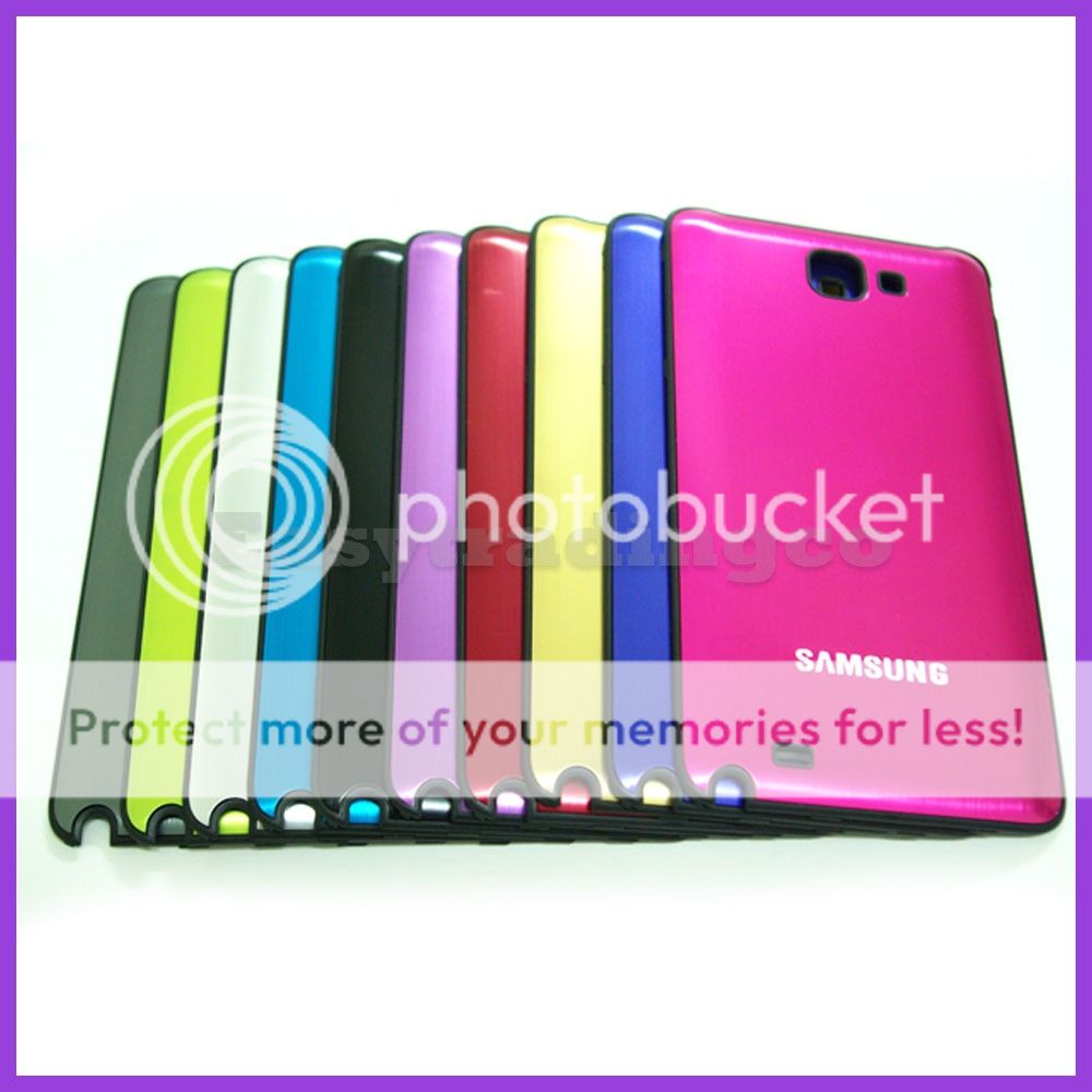 Cover for Samsung Galaxy Note Ideal for replacing broken battery cover 