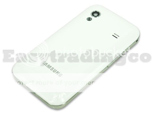 Original Housing Faceplate Samsung Galaxy Ace S5830 White  