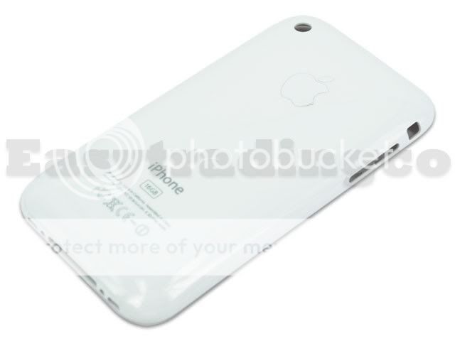 OEM Replacement Back Cover Housing iPhone 3G White 16Gb  