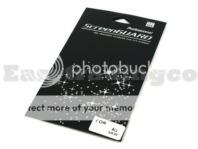 Diamond Sparkle for Screen Protector Apple iPhone 4 4G  