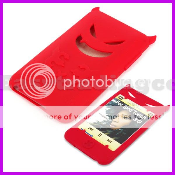 silicone case for apple ipod touch 2nd 3rd generation