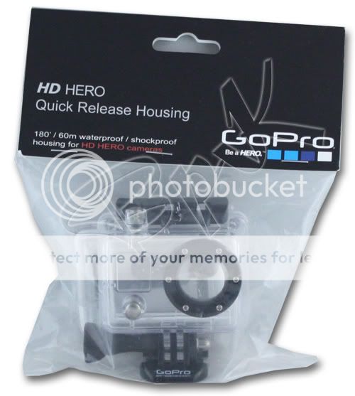 GoPro REPLACEMENT HD HOUSING  AHDRH 001  BRAND NEW 185323000293 