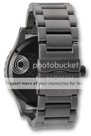 NIXON WATCH THE 51 30 CHRONO  MATTE BLACK / MATTE GUNMETAL  A083 