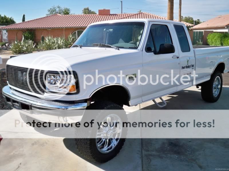 1997 Ford f350 headlight replacement #3