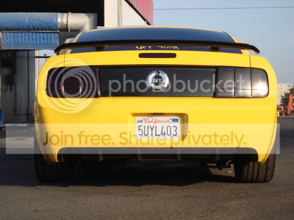 GT/CS rear bumper? | S197 Mustang Forum - S197Forum.com